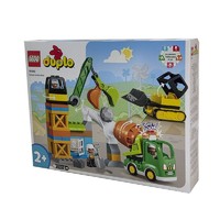 百亿补贴：LEGO 乐高 积木10990得宝系列忙碌的建筑工地拼装儿童益智玩具礼物