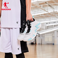QIAODAN 乔丹 中国乔丹破影2代篮球鞋2024夏季新款网面透气运动鞋男鞋减震球鞋