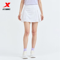 XTEP 特步 短裙女2024夏季新款綜訓柔滑親膚針織裙子976228440168