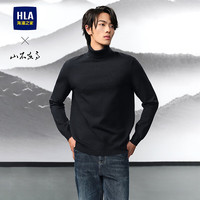 HLA 海澜之家 男士长袖针织衫 HNZAW3W043A 藏青 L