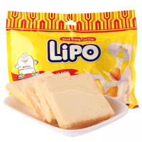 Lipo 原味面包干260g/袋 零食大礼包 越南进口饼干
