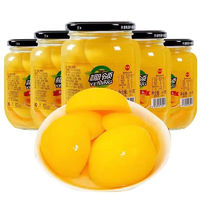 黃桃水果罐頭510g*2罐