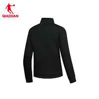 QIAODAN 乔丹 中国乔丹运动针织外套男士冬季新款商场同款官方正品休闲舒适上衣