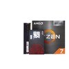 百亿补贴：AMD 锐龙R7 5700X3D盒装处理器+紫光 DDR4 3200MHz 台式机内存条 16GB