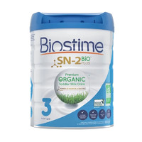 BIOSTIME 合生元 法國原裝進口澳洲版3段有機配方牛奶粉嬰幼兒奶粉800g/罐