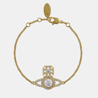 Vivienne Westwood 女士金色手链