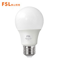 FSL 佛山照明 LED燈泡節能球泡超炫系列 E27螺口A60 10W 白光 6500K