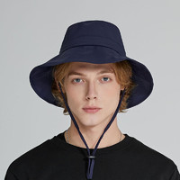 大檐防晒渔夫帽 UPF 50+ 防紫外线（55-59cm）