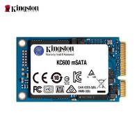 Kingston 金士顿 KC600 mSATA 固态硬盘 256GB（SATA3.0）