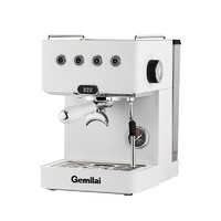 GEMILAI 格米萊 CRM3005E 半自動咖啡機 淺灰色