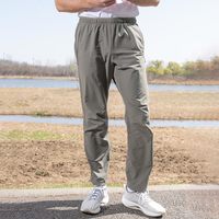 BIERQI DRESS 比尔齐 吸湿速干透气超轻弹力男松紧长裤SS1133