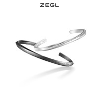 ZENGLIU ZEGL设计师莫比乌斯环情侣手镯男一对款手链生日毕业季礼物送女友