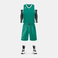 RIGORER 准者 夏季薄款篮球服运动休闲套装男女大学比赛训练透气个性化球衣球裤