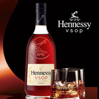 Hennessy 轩尼诗 VSOP 白兰地干邑 1000ml*1瓶