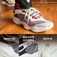 adidas 阿迪达斯 Pro Ventilate团队款中高帮实战篮球运动鞋男子