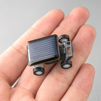 ZHIO 太阳能玩具小汽车没有电也能跑的玩具科学