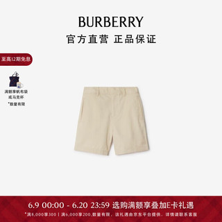 博柏利（BURBERRY）男童 棉质混纺短裤80925061