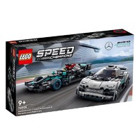 LEGO 樂高 積木speed系列賽車76909梅賽德斯奔馳