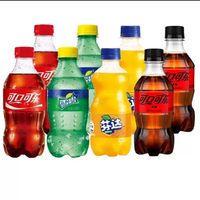 Coca-Cola 可口可乐 8瓶碳酸饮料小瓶装汽水