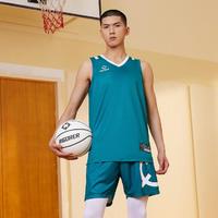 RIGORER 准者 村BA同款夏季薄款篮球服套装男女大学生比赛团购球衣篮球服套装