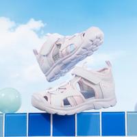 DR.KONG 江博士 夏女童沙灘運動鞋魔術貼網布透氣包頭中大童涼鞋