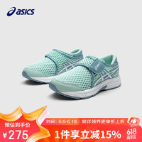 亚瑟士（asics）童鞋2024夏季凉鞋轻便透气舒适运动儿童跑步鞋1014A307 300 33.5