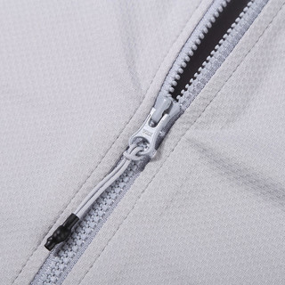 迪卡侬（DECATHLON）防晒衣UPF50+带拇指扣夏宽松外套长袖薄透气2020OVF 锌灰色 XL