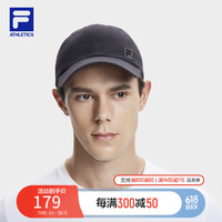 FILA 斐乐官方情侣款棒球帽2024夏季新款健身运动帽遮阳帽鸭舌帽