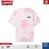 Levi's 李维斯 24夏季男士短袖T恤16143-0929 粉色16143-0928 M