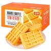 Huamei 华美 华夫饼原味箱装1000g网红零食小吃休闲食品营养早餐下午茶糕点