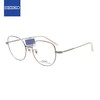 SEIKO 精工 眼镜框男女全框金属眼镜架AE5004 0163+蔡司1.67防蓝光