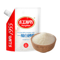 88VIP：HongMian 红棉 烘焙白砂糖 精制细砂糖 食糖 454g