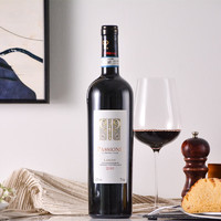 博尔迪 2010年稀世大年 意大利进口嘉诚庄园珍藏帕盛半干红葡萄酒 750mL