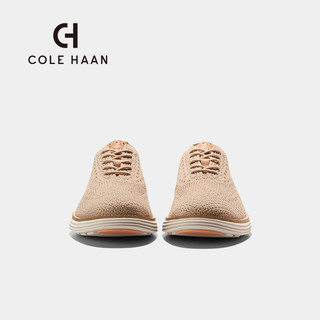 colehaan/歌涵 男士运动鞋 24年夏透气时尚轻盈舒适针织网面休闲鞋C39508 卡其色 40