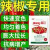 正品催红素辣椒专用红色素催红剂促早熟催红快拉长拉直膨大叶面肥