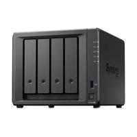PLUS会员：Synology 群晖 DS923+ 4盘位 NAS网络存储服务器