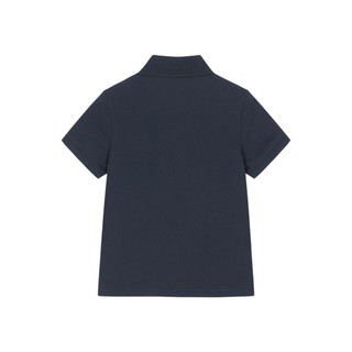 男童短袖Polo衫24年夏季儿童珠地网眼轻薄网球运动T恤