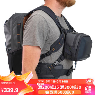 迪卡侬 路亚包多功能斜挎包渔具竿收纳包三合一路亚包-4148702