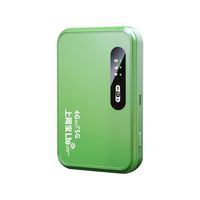 雷盛羽 随身wifi2024新款5g真便携式移动无线网络无限流量卡家用车载全国联网智能wi-fi6高速上网路由热点适用华为