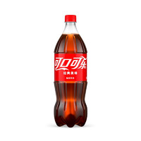 Coca-Cola 可口可乐 大瓶装碳酸饮料1.25L*12瓶汽水家庭畅享整箱包邮