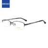 SEIKO 精工 眼镜框男款半框钛材眼镜架H01120 158+蔡司1.67防蓝光