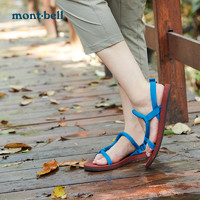 mont·bell Montbell日本運動戶外夏季涼拖運動防滑輕便便攜舒適涼鞋情侶款潮