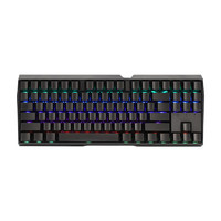 CHERRY 樱桃 MX3.0S TKL机械键盘87键有线游戏电竞办公笔记本客制化键线分离键盘 武士黑 RGB 红轴