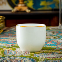 陶相惠 骨瓷餐具摆台茶杯  家用小容量茶杯 任意组合搭配 碗盘碟套装