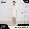 DZZIT【小香风连衣裙】虞书欣同款地素连衣裙2024夏季