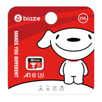 Biaze 毕亚兹 JOY 32GB TF（MicroSD）存储卡 U1 C10 A1 高速 读速100MB/s 手机平板游戏机内存卡
