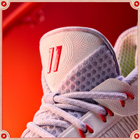 ANTA 安踏 篮球鞋男氮科技汤普森专业实战碳板中帮运动鞋112411101 -1 8 (男41)