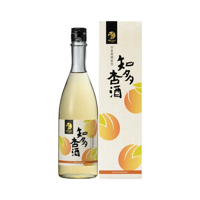 国盛 日本直邮国盛 知多浓郁果肉杏酒低度甜口力娇酒14度720ml附礼盒