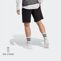 adidas 阿迪達斯 休閑簡約舒適短褲男裝夏季adidas阿迪達斯官方輕運動IC9756