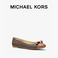 MICHAEL KORS 邁克·科爾斯 Andrea 女士老花蝴蝶結飾芭蕾舞鞋